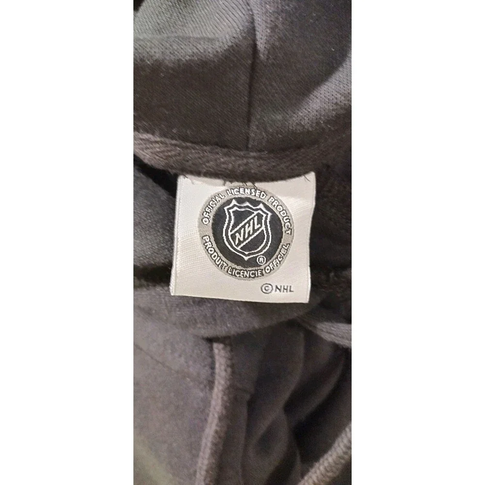 New Large NHL Boston Bruins Hooded Sweatshirt With Tags Hockey Official L